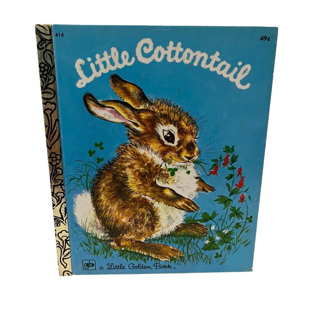 Little Cottontail (414) by Carl Memling 10th ed 1975 Little Golden Book